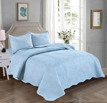 Cuvertură de Pat Matlasată | 230x250 cm | Set Decorativ Dormitor | 0304