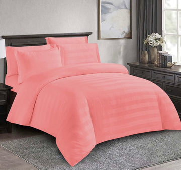 Lenjerie de Pat Damasc Premium | 6 Piese | 230x250 cm | 0203