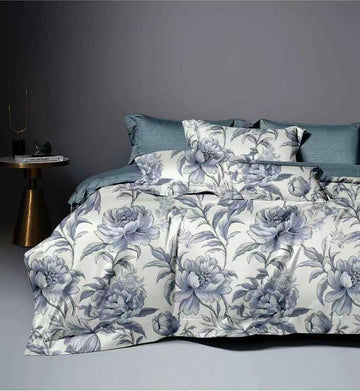 Lenjerie de Pat 6 Piese cu Elastic | 180x200 cm | 0256