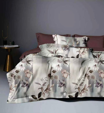 Lenjerie de Pat 6 Piese cu Elastic | 180x200 cm | 0262