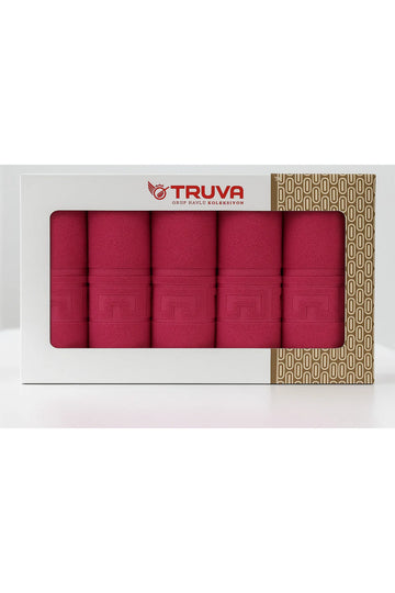 Set 4 Prosoape Baie Hoteliere Greek | 100% Bumbac Turcesc | 500 g/mp, 2x70x140 cm + 2x50x90 | 0020