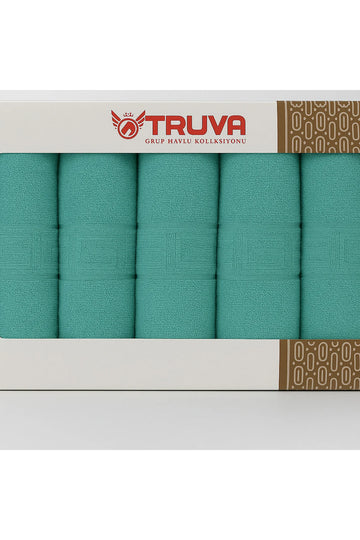 Set 4 Prosoape Baie Hoteliere Greek | 100% Bumbac Turcesc | 500 g/mp, 2x70x140 cm + 2x50x90 | 0023