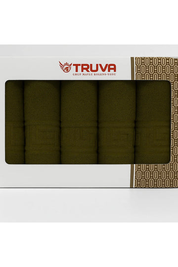 Set 4 Prosoape Baie Hoteliere Greek | 100% Bumbac Turcesc | 500 g/mp, 2x70x140 cm + 2x50x90 | 0026
