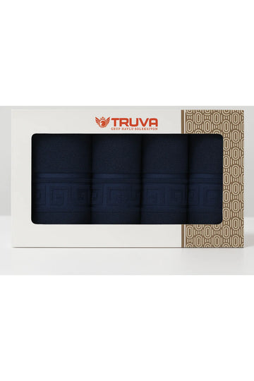 Set 4 Prosoape Baie Hoteliere Greek | 100% Bumbac Turcesc | 500 g/mp, 2x70x140 cm + 2x50x90 | 0027