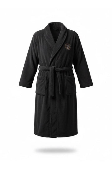 Halat Unisex, Cocolino | Negru | 0082