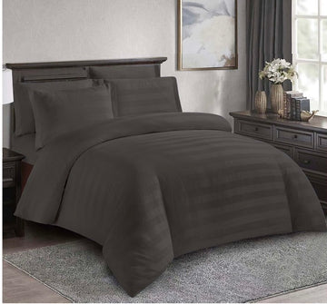 Lenjerie de Pat Damasc Premium | 6 Piese | 230x250 cm | 0197