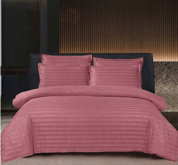 Lenjerie de Pat Damasc Premium | 6 Piese | 230x250 cm | 0207