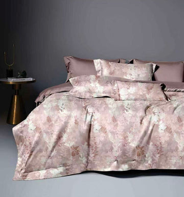 Lenjerie de Pat 6 Piese cu Elastic | 180x200 cm | 0260