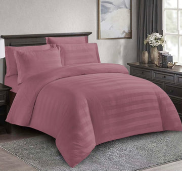 Lenjerie de Pat Damasc Premium | 6 Piese | 230x250 cm | 0195