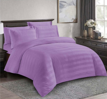 Lenjerie de Pat Damasc Premium | 6 Piese | 230x250 cm | 0201