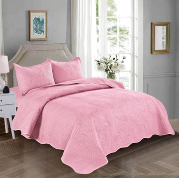 Cuvertură de Pat Matlasată | 230x250 cm | Set Decorativ Dormitor | 0305