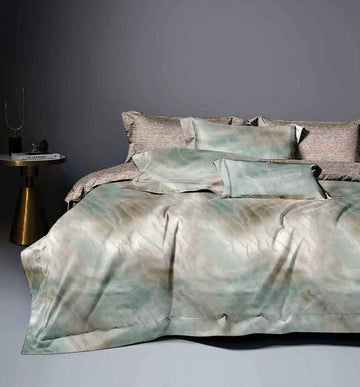 Lenjerie de Pat 6 Piese cu Elastic | 180x200 cm | 0267