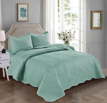 Cuvertură de Pat Matlasată | 230x250 cm | Set Decorativ Dormitor | 0307