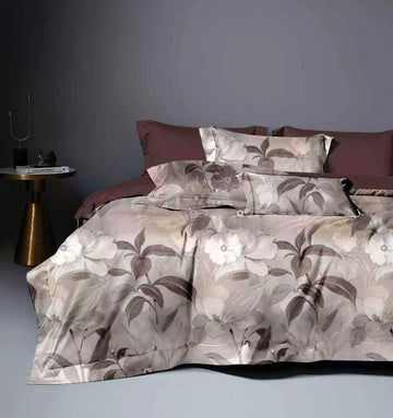 Lenjerie de Pat 6 Piese cu Elastic | 180x200 cm | 0261