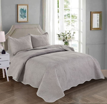 Cuvertură de Pat Matlasată | 230x250 cm | Set Decorativ Dormitor | 0308