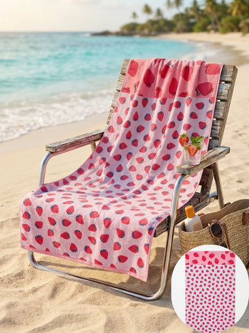 Prosop de Plajă 100% Bumbac Premium | 90x170 cm | 0107