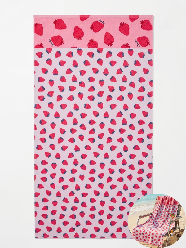 Prosop de Plajă 100% Bumbac Premium | 90x170 cm | 0107