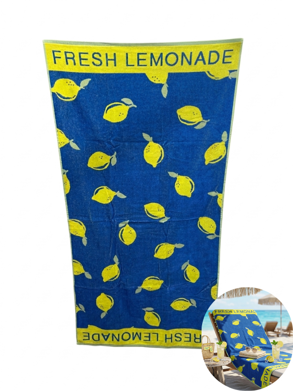 Prosop de Plajă 100% Bumbac Premium | 70x145 cm | 0111