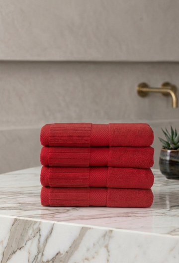 Set 4 Prosoape Baie Hoteliere Rio | 100% Bumbac Turcesc | 750 g/mp | 50x90 cm | 0043