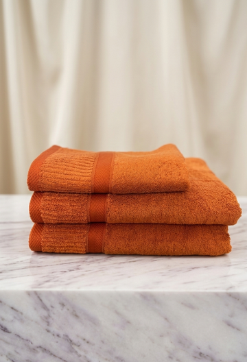 Set 4 Prosoape Baie Hoteliere Rio | 100% Bumbac Turcesc | 680 g/mp | 40x75 cm | 0042