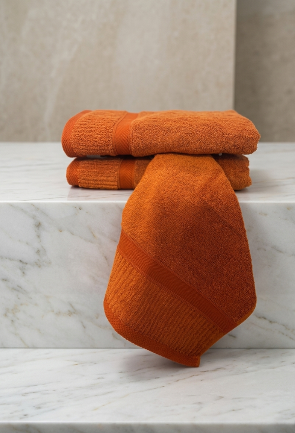 Set 4 Prosoape Baie Hoteliere Rio | 100% Bumbac Turcesc | 680 g/mp | 40x75 cm | 0042