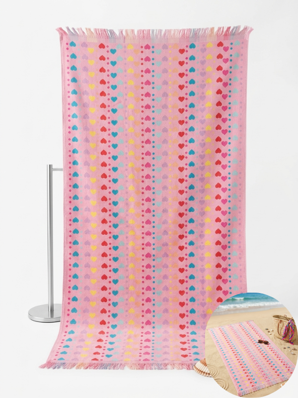 Prosop de Plajă 100% Bumbac Premium | 70x140 cm | 0115