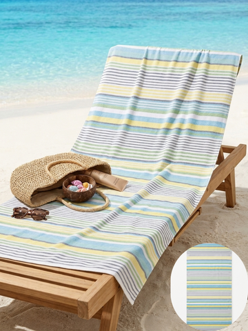 Prosop de Plajă 100% Bumbac Premium | 90x180 cm | 0109