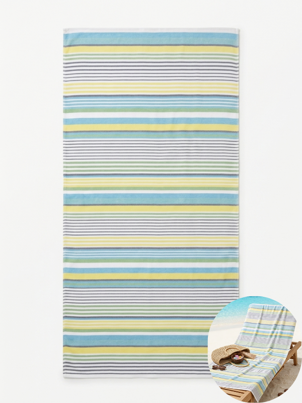Prosop de Plajă 100% Bumbac Premium | 90x180 cm | 0109