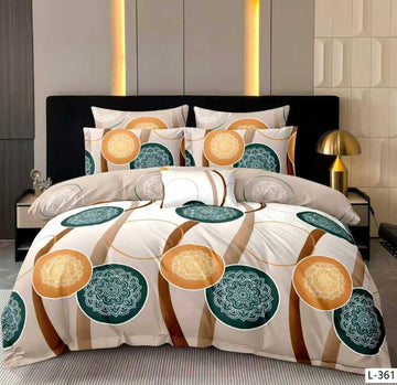 Lenjerie de Pat Finet 6 Piese | 230x250 cm  | 0324