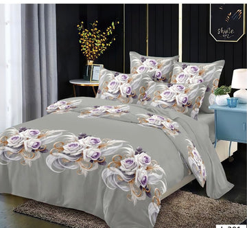 Lenjerie de Pat Finet 6 Piese | 230x250 cm  | 0325