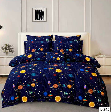 Lenjerie de Pat Finet 6 Piese | 230x250 cm  | 0327