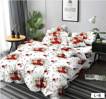 Lenjerie de Pat Finet 6 Piese | 230x250 cm  | 0328