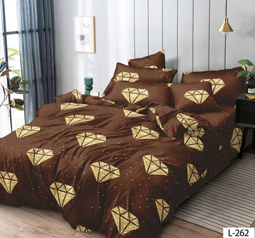 Lenjerie de Pat Finet 6 Piese | 230x250 cm  | 0329