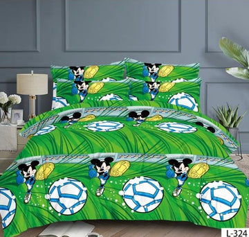 Lenjerie de Pat Finet 6 Piese | 230x250 cm  | 0332