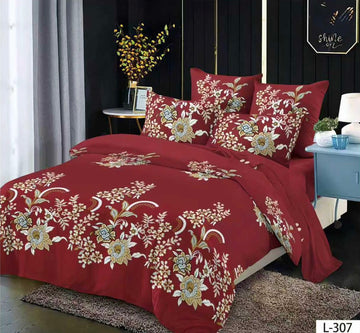 Lenjerie de Pat Finet 6 Piese | 230x250 cm  | 0333