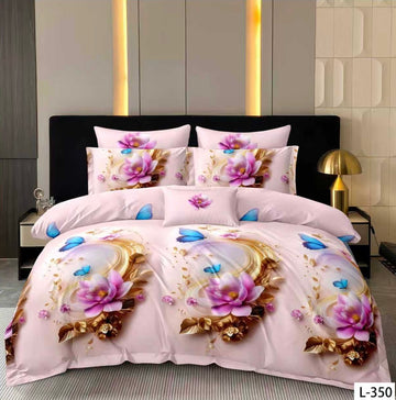 Lenjerie de Pat Finet 6 Piese | 230x250 cm  | 0334