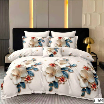 Lenjerie de Pat Finet 6 Piese | 230x250 cm  | 0335