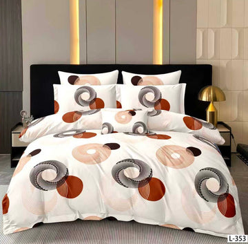 Lenjerie de Pat Finet 6 Piese | 230x250 cm  | 0336