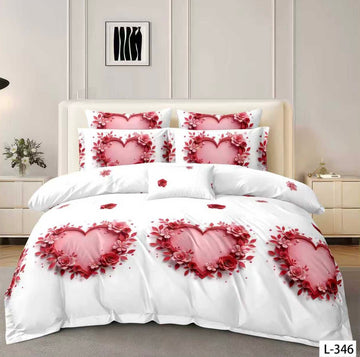 Lenjerie de Pat Finet 6 Piese | 230x250 cm  | 0337