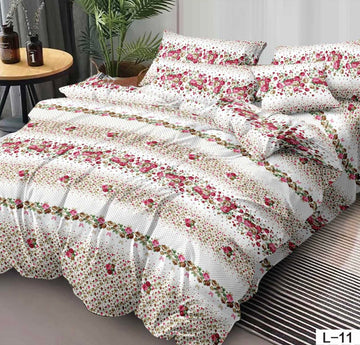 Lenjerie de Pat Finet 6 Piese | 230x250 cm  | 0339