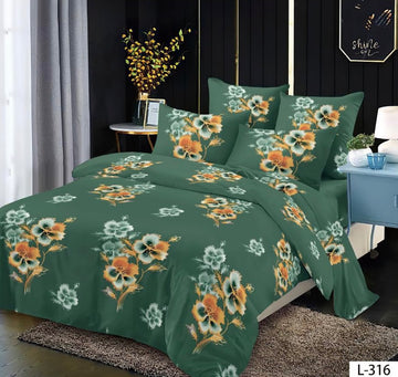 Lenjerie de Pat Finet 6 Piese | 230x250 cm  | 0340