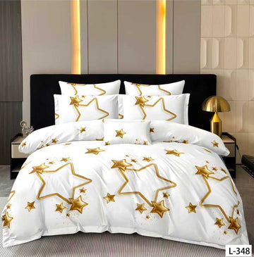 Lenjerie de Pat Finet 6 Piese | 230x250 cm | 0341