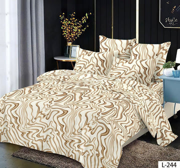 Lenjerie de Pat Finet 6 Piese | 230x250 cm | 0342