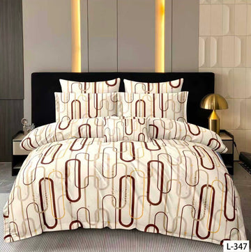 Lenjerie de Pat Finet 6 Piese | 230x250 cm | 0344
