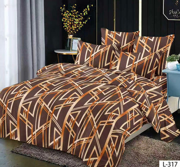 Lenjerie de Pat Finet 6 Piese | 230x250 cm | 0343