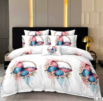 Lenjerie de Pat Finet 6 Piese | 230x250 cm | 0345
