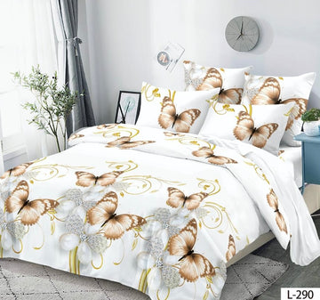 Lenjerie de Pat Finet 6 Piese | 230x250 cm | 0348
