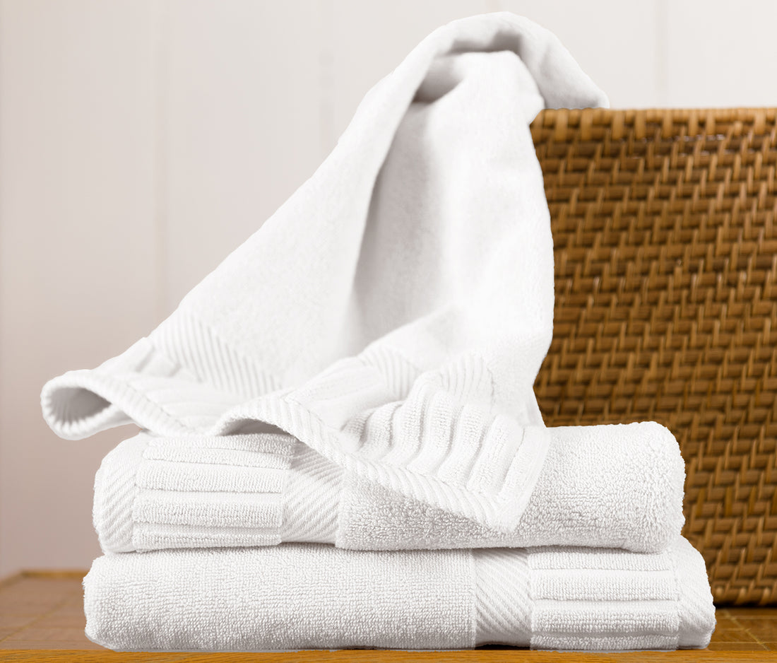 Set 4 Prosoape Baie Hoteliere Rio | 100% Bumbac Turcesc | 750 g/mp | 50x90 cm | 0045