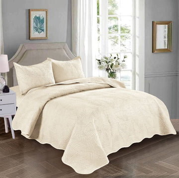 Cuvertură de Pat Matlasată | 230x250 cm | Set Decorativ Dormitor | 0309