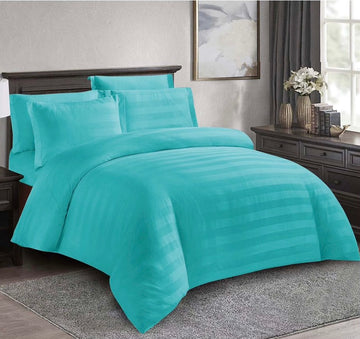 Lenjerie de Pat Damasc Premium | 6 Piese | 230x250 cm | 0205